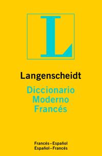 Vorderes Coverbild Langenscheidt Diccionario Moderno Francés