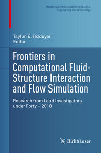 Vorderes Coverbild Frontiers in Computational Fluid-Structure Interaction and Flow Simulation