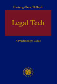 Vorderes Coverbild Legal Tech
