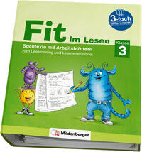 Vorderes Coverbild Fit im Lesen – Sachtexte, Klasse 3