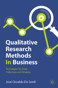 Vorderes Coverbild Qualitative Research Methods In Business
