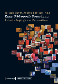 Vorderes Coverbild Kunst Pädagogik Forschung