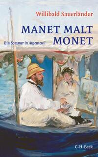 Vorderes Coverbild Manet malt Monet