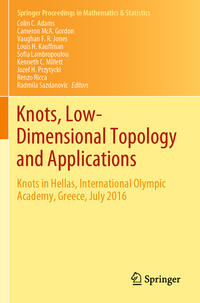 Vorderes Coverbild Knots, Low-Dimensional Topology and Applications