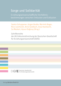 Vorderes Coverbild Sorge und Solidarität