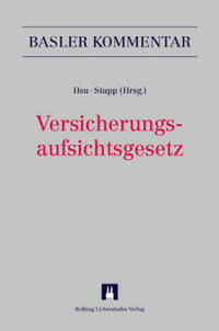Vorderes Coverbild Versicherungsaufsichtsgesetz (VAG)