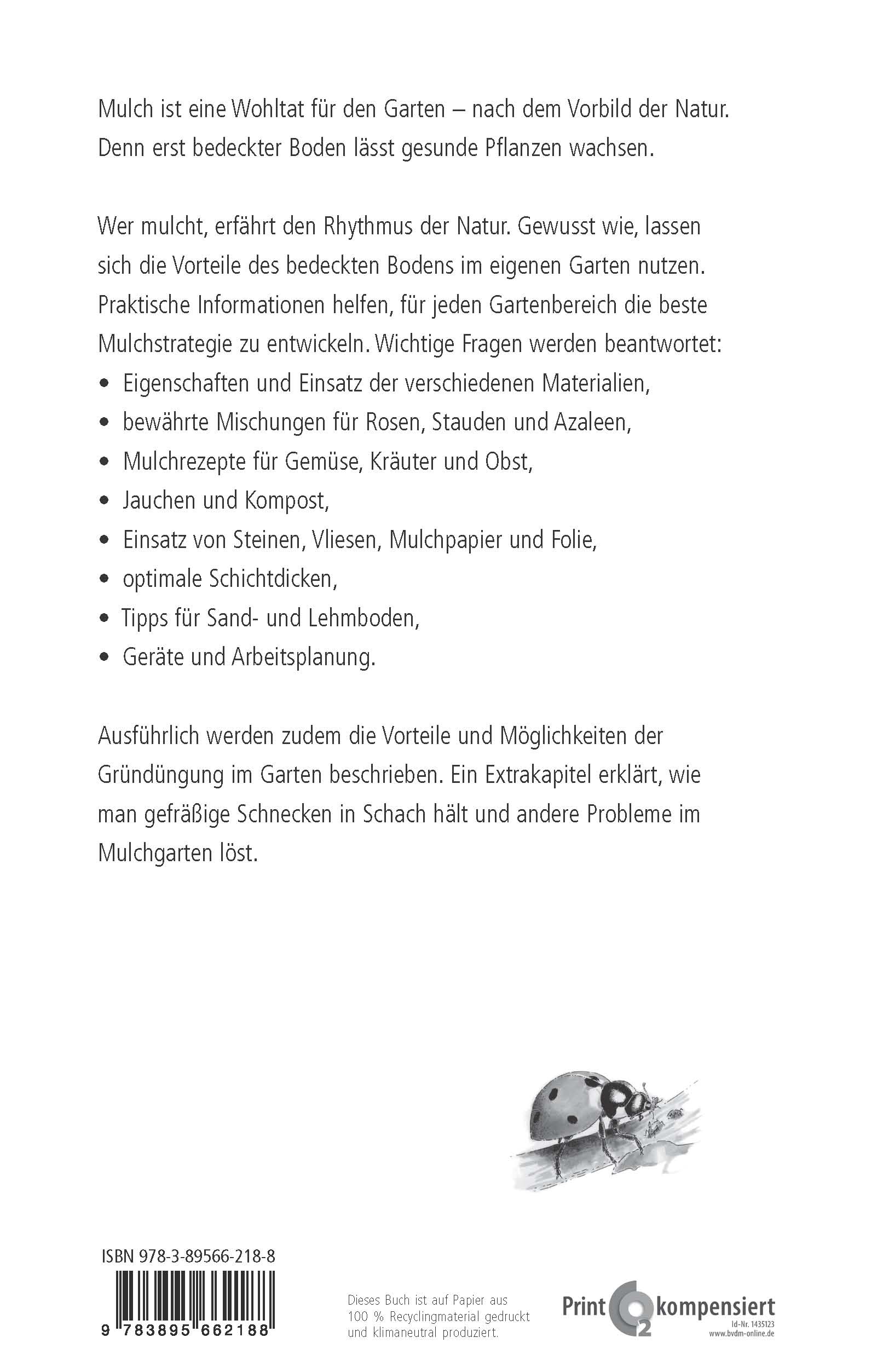 Rückseitencover Das Mulchbuch