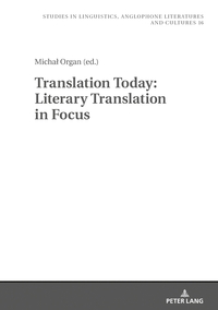 Vorderes Coverbild Translation Today: Literary Translation in Focus