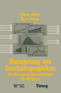 Vorderes Coverbild Normierung von Geschäftsgraphiken