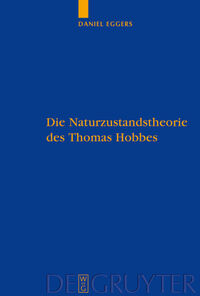 Vorderes Coverbild Die Naturzustandstheorie des Thomas Hobbes