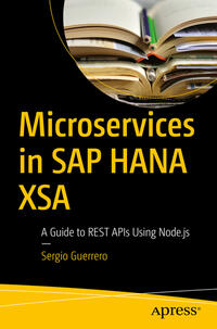 Vorderes Coverbild Microservices in SAP HANA XSA