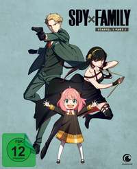 Vorderes Coverbild Spy x Family - Staffel 1 (Part 1) - Vol.1 - DVD mit Sammelschuber (Limited Edition)