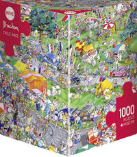 Vorderes Coverbild Cycle Race Puzzle