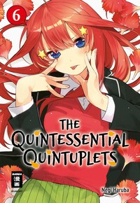 Vorderes Coverbild The Quintessential Quintuplets 06