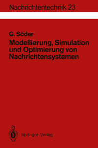 Vorderes Coverbild Modellierung, Simulation und Optimierung von Nachrichtensystemen