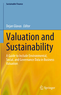 Vorderes Coverbild Valuation and Sustainability