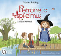 Vorderes Coverbild Petronella Apfelmus - Die Zauberbox I