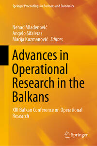 Vorderes Coverbild Advances in Operational Research in the Balkans