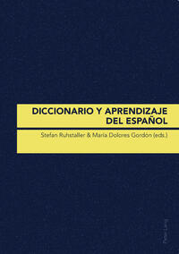 Vorderes Coverbild Diccionario y aprendizaje del español