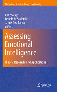 Vorderes Coverbild Assessing Emotional Intelligence