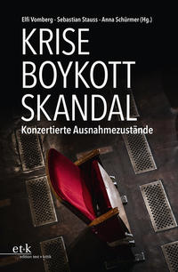 Vorderes Coverbild Krise – Boykott – Skandal