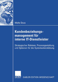 Vorderes Coverbild Kundenbeziehungsmanagement für interne IT-Dienstleister