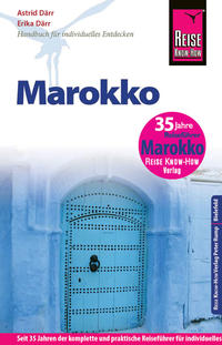 Vorderes Coverbild Reise Know-How Marokko