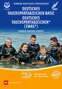 Vorderes Coverbild Deutsches Tauchsportabzeichen Basic / Deutsches Tauchsportabzeichen * (CMAS*)