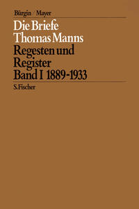 Vorderes Coverbild Die Briefe von 1889 bis 1933