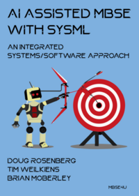 Vorderes Coverbild AI Assisted MBSE with SysML
