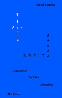 Vorderes Coverbild Der Tiefe ganze Breite