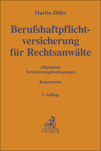 Vorderes Coverbild Berufshaftpflichtversicherung für Rechtsanwälte
