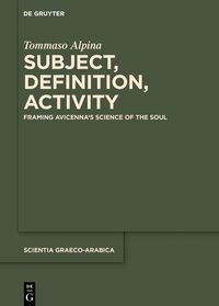 Vorderes Coverbild Subject, Definition, Activity