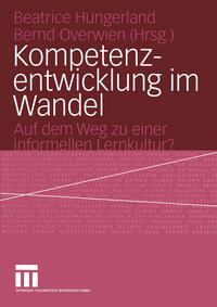 Vorderes Coverbild Kompetenzentwicklung im Wandel