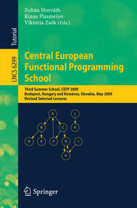 Vorderes Coverbild Central European Functional Programming School