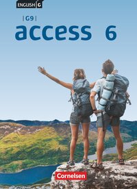 Vorderes Coverbild Access - G9 - Ausgabe 2019 - Band 6: 10. Schuljahr