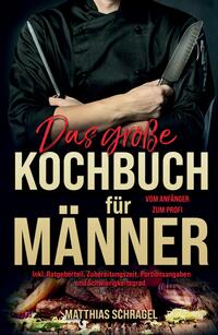 Vorderes Coverbild Das große Kochbuch für Männer