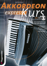 Vorderes Coverbild Akkordeon-Express-Kurs