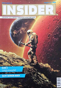 Vorderes Coverbild INSIDER MAGAZIN