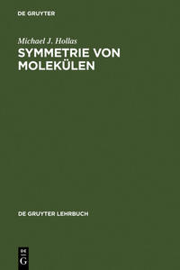 Vorderes Coverbild Symmetrie von Molekülen