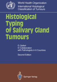 Vorderes Coverbild Histological Typing of Salivary Gland Tumours