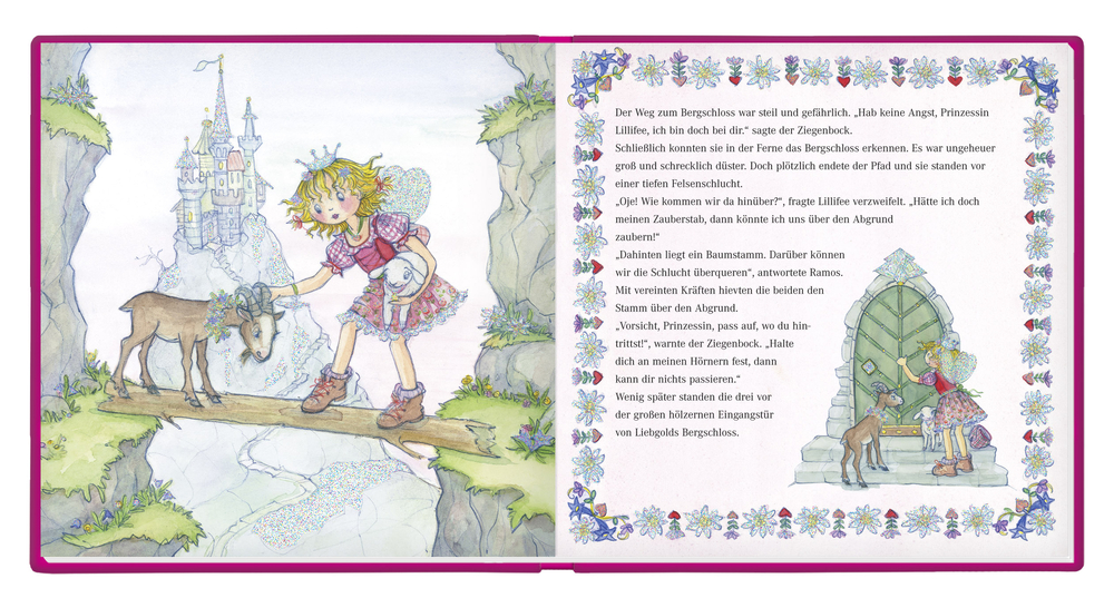 Beispielinhalt (Bild) Prinzessin Lillifee und der Bergkristall