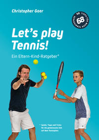 Vorderes Coverbild Let´s play Tennis!