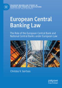 Vorderes Coverbild European Central Banking Law