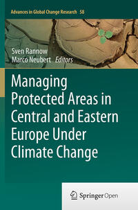 Vorderes Coverbild Managing Protected Areas in Central and Eastern Europe Under Climate Change