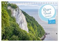 Vorderes Coverbild Rügen - Inseltraumblicke (Tischkalender 2025 DIN A5 quer), CALVENDO Monatskalender