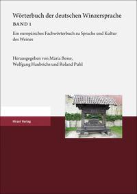 Vorderes Coverbild Wörterbuch der deutschen Winzersprache