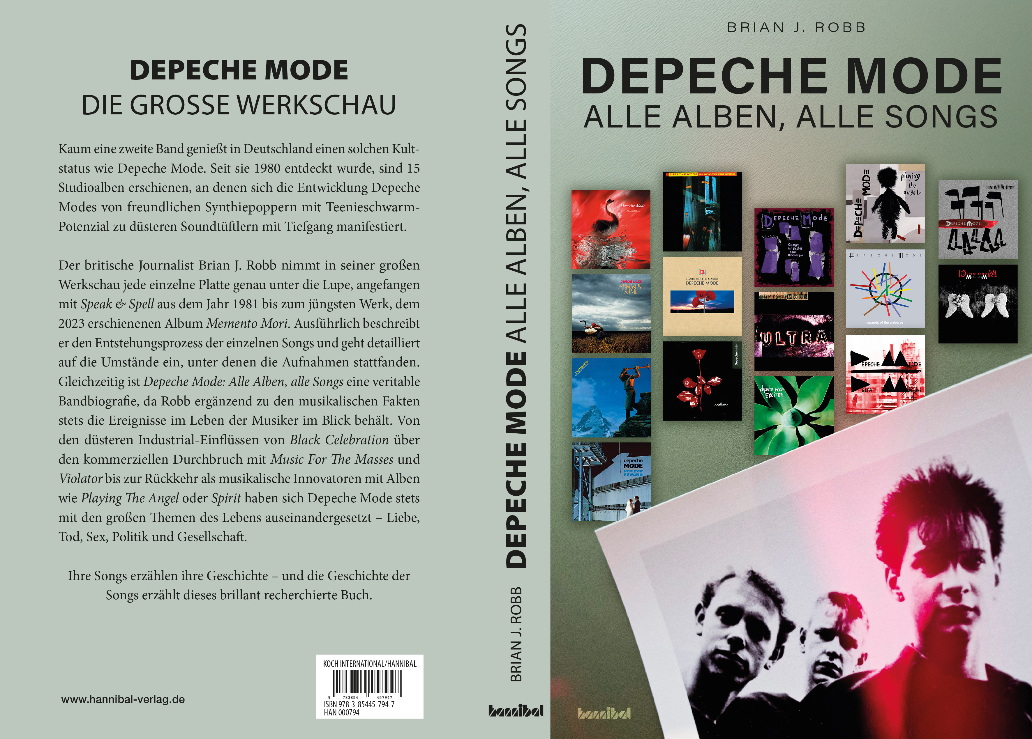 Gesamtes Coverbild Depeche Mode