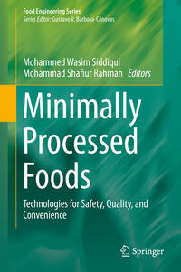 Vorderes Coverbild Minimally Processed Foods