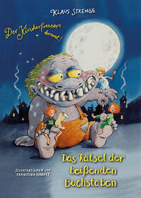 Vorderes Coverbild Der Kinderfresser kommt!